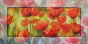 Tulipas - 60 x 120 - Tc Mista